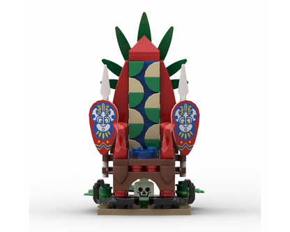 King Kahuka's Throne Redesign