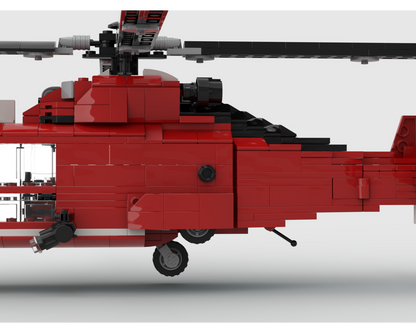 Retractable Landing Gear For BrickDesigners Coast Guard Helicopter