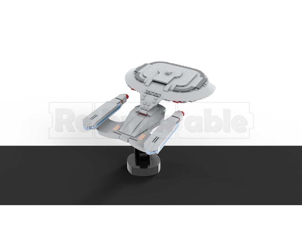 USS Enterprise (NCC-1701-D) Midi Scale — Star Trek: The Next Generation/Picard