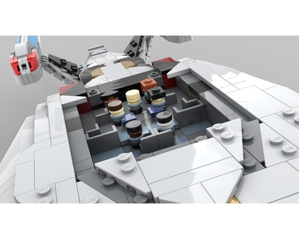 USS Enterprise (NCC-1701-E) Midi Scale — Star Trek: The Next Generation/First Contact/Insurrection/Nemesis