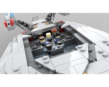 USS Enterprise (NCC-1701-E) Midi Scale — Star Trek: The Next Generation/First Contact/Insurrection/Nemesis
