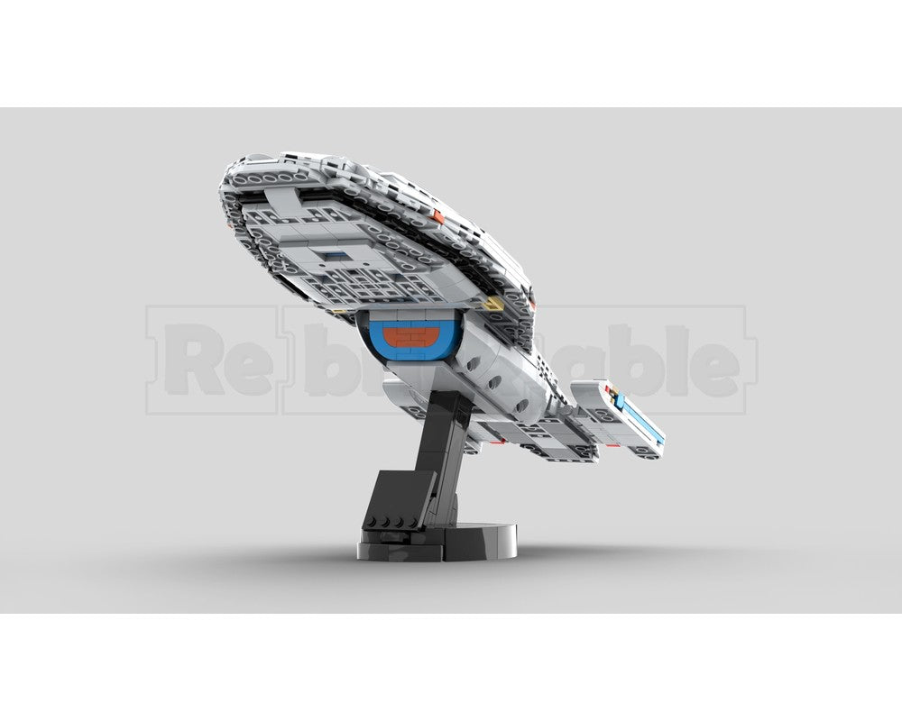 USS Voyager (NCC-74656) Midi Scale — Star Trek: Voyager/Picard