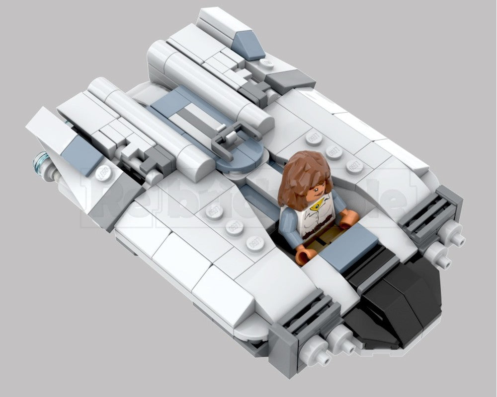 SW Outlaws — The Trailblazer Microfighter