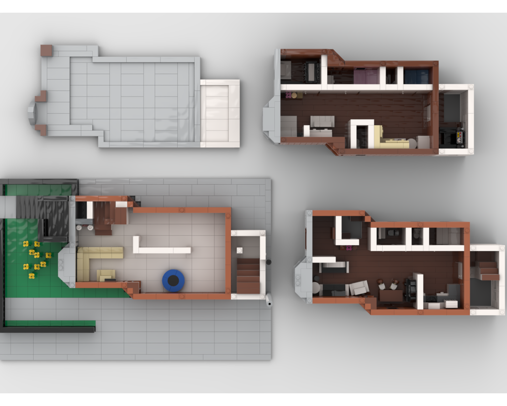 Authentic Chicago House Big Size