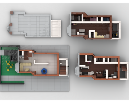 Authentic Chicago House Big Size