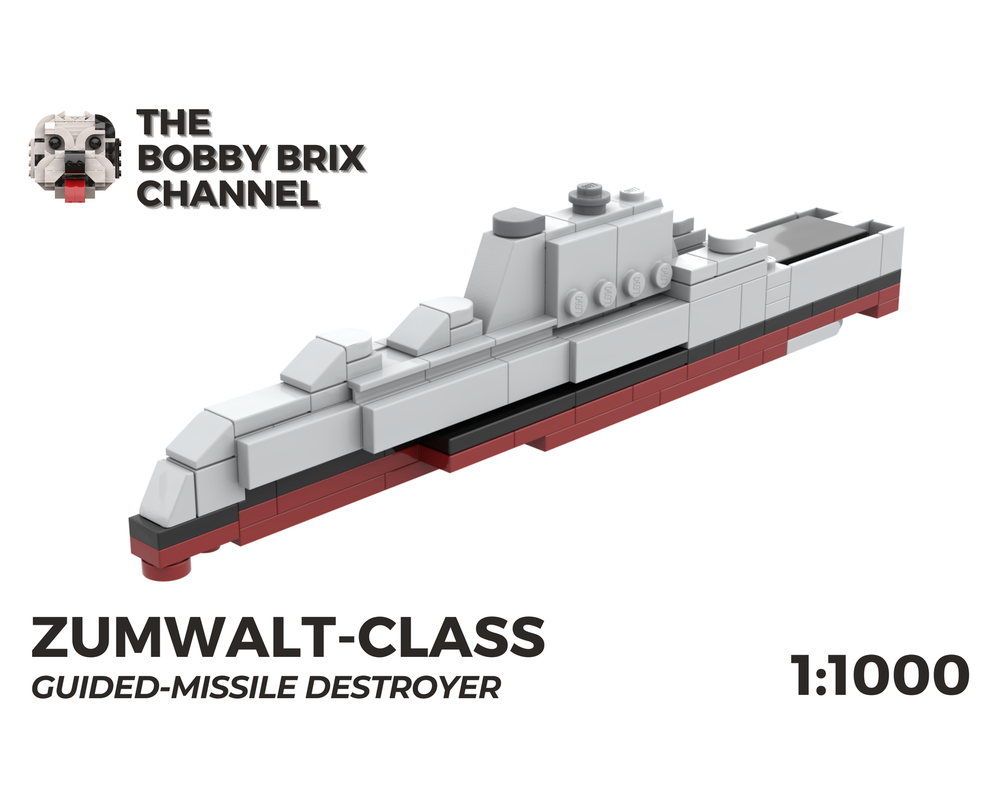 Zumwalt Class Destroyer