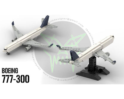 BOEING 777-300 - 1:300 Scale