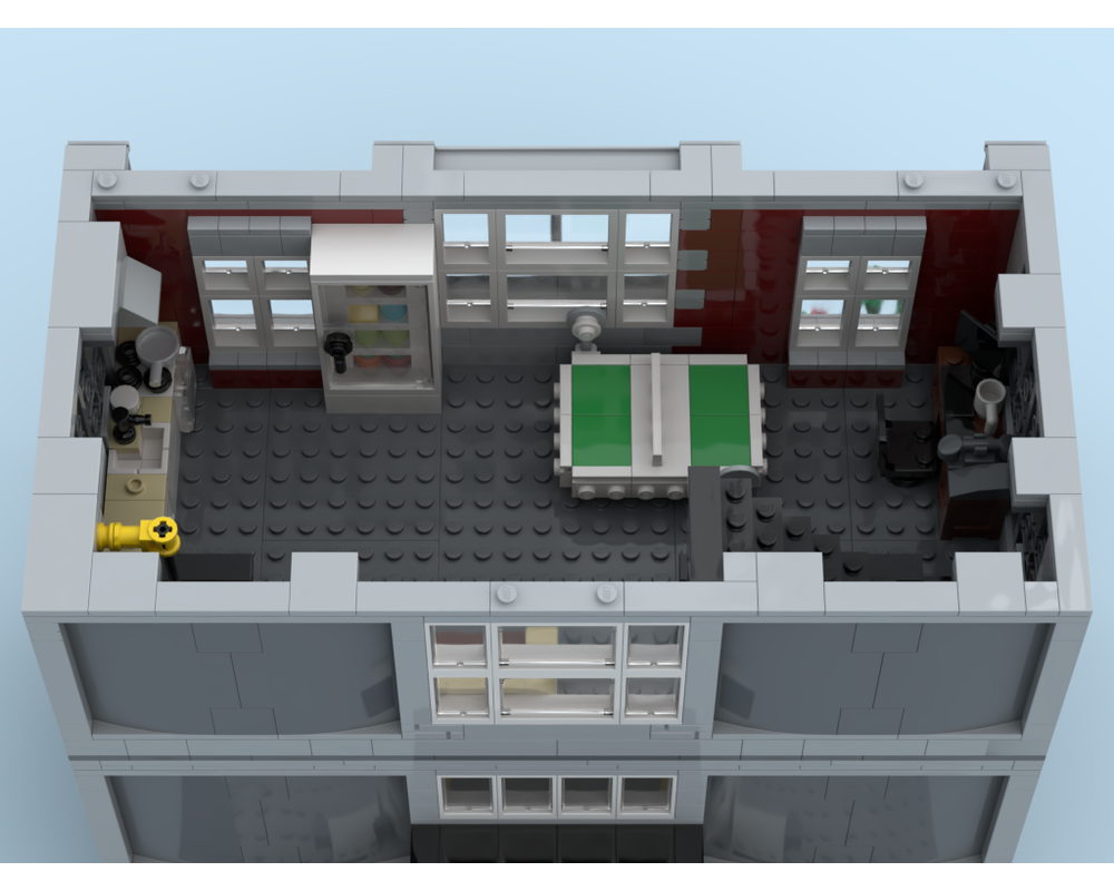 Renovated Fire Brigade