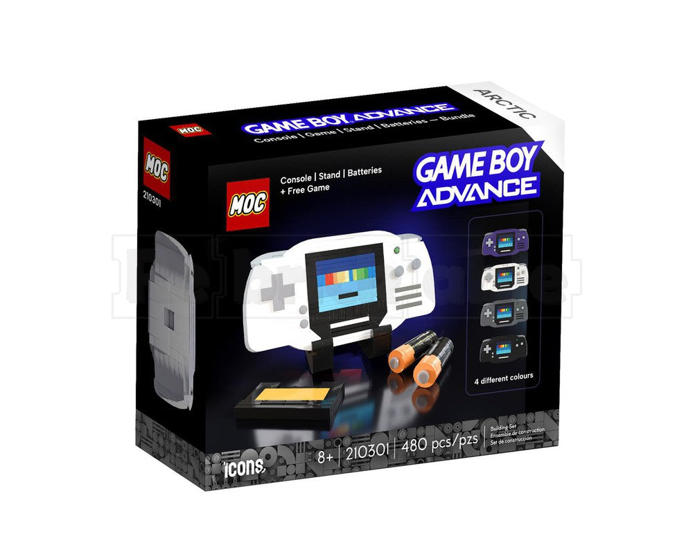 Nintendo Game Boy Advance — Arctic White