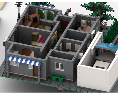 GTA 5 - Franklin’s House - Custom LEGO Model