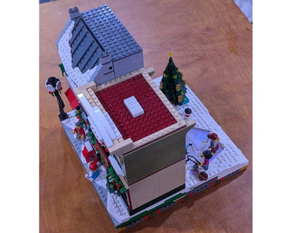 MILS Base For Modular Holiday Main Street By Brick Artisan