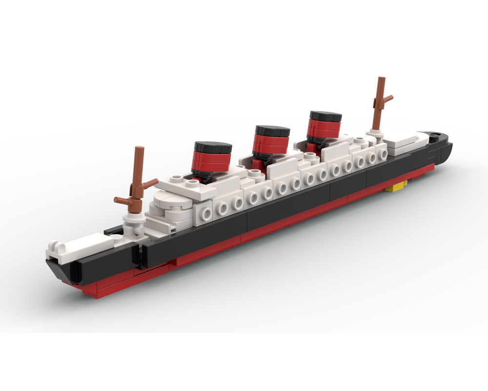 RMS Queen Mary Ocean Liner