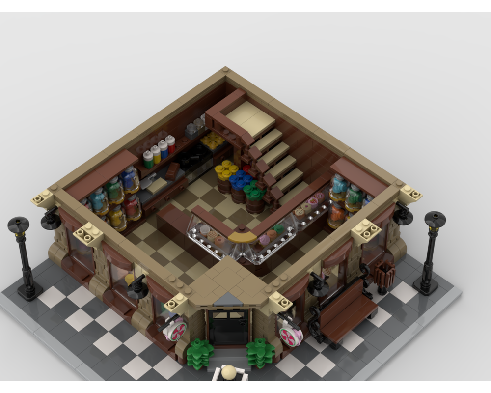 Modular Old Candy Shop