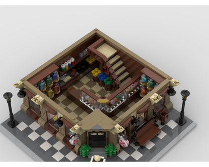 Modular Old Candy Shop