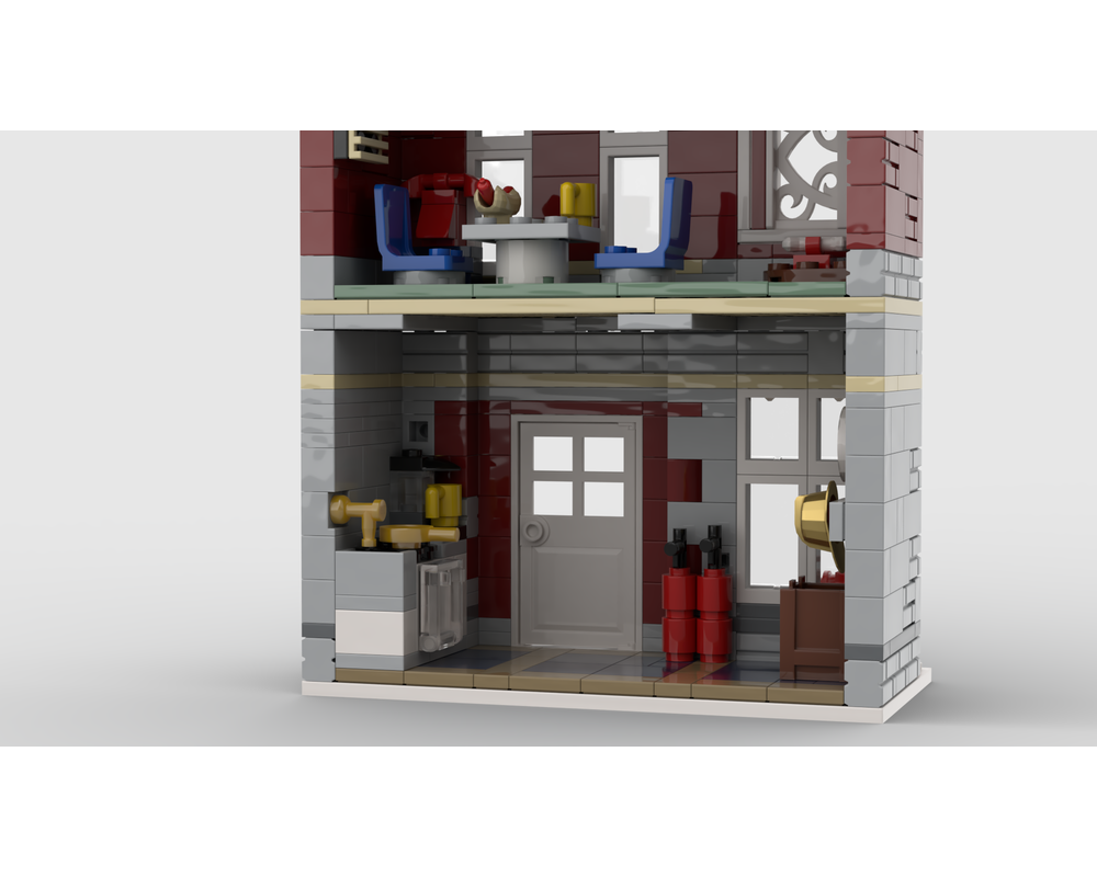 10263 Firestation Modular