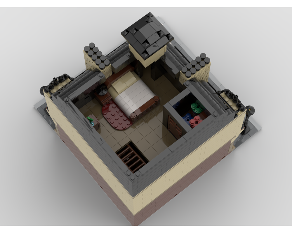 Modular Old Candy Shop