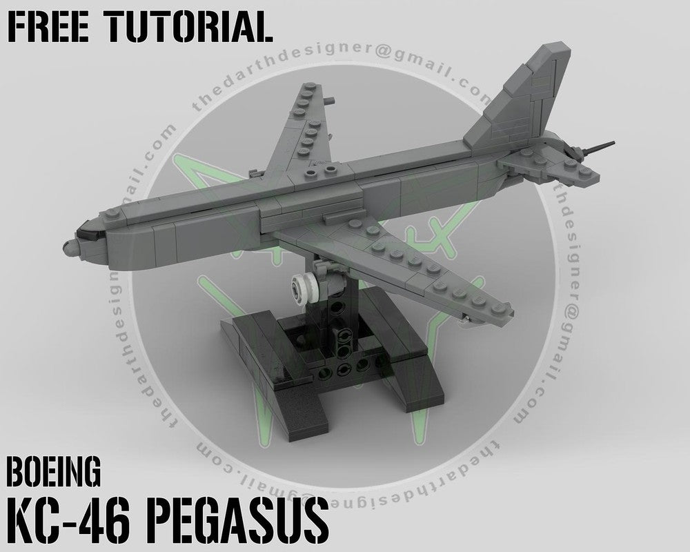 Boeing KC-46 PEGASUS - 1:300 Scale