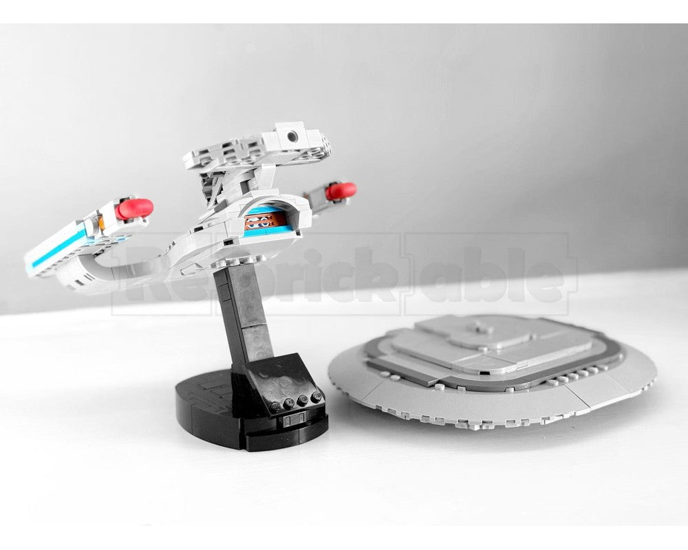 USS Enterprise (NCC-1701-D) Midi Scale — Star Trek: The Next