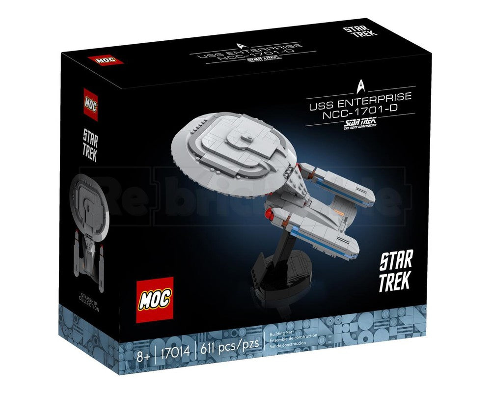 USS Enterprise (NCC-1701-D) Midi Scale — Star Trek: The Next