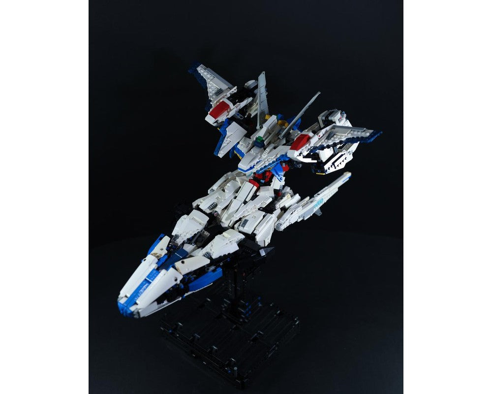 LEGO Eclipse Gundam MVF-X08 (Transformable Mobile Suit) – MOCBoxing