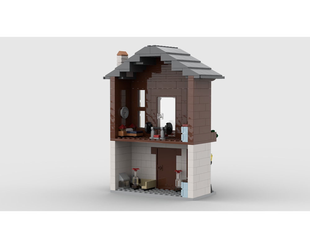 40594 Houses Of The World 3 Modular