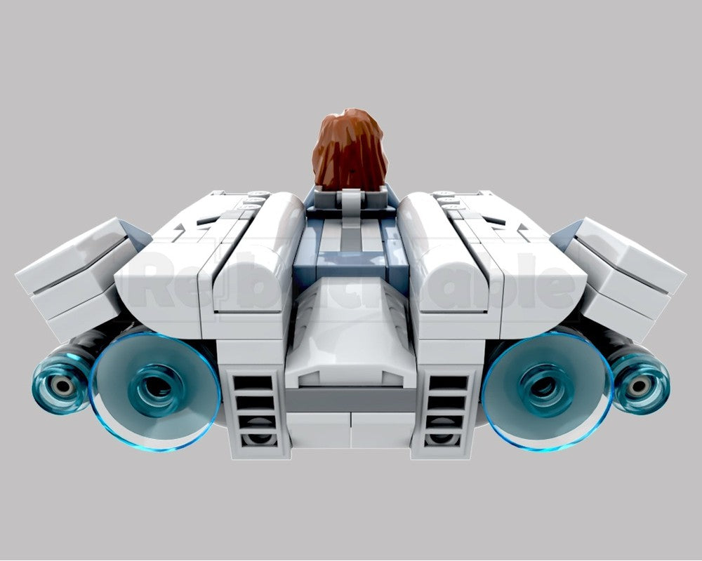 SW Outlaws — The Trailblazer Microfighter