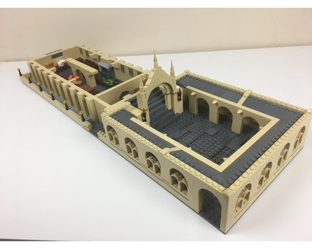 Kitchens & Courtyard - Magic School Modular MOCs Part 3