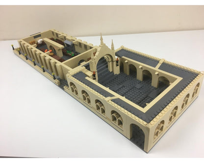 Kitchens & Courtyard - Magic School Modular MOCs Part 3