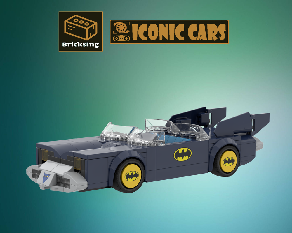 Inspired By Batmobil Superfreands