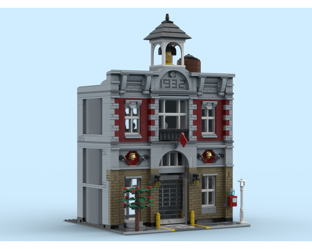 Renovated Fire Brigade