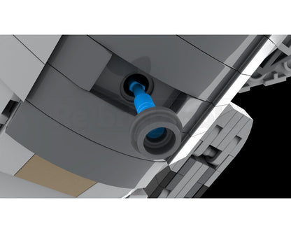 USS Enterprise (NCC-1701-E) Midi Scale — Star Trek: The Next Generation/First Contact/Insurrection/Nemesis