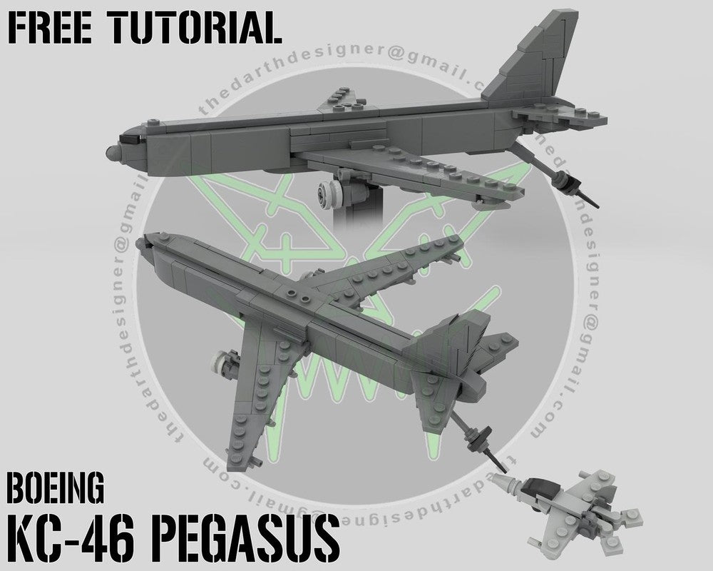 Boeing KC-46 PEGASUS - 1:300 Scale