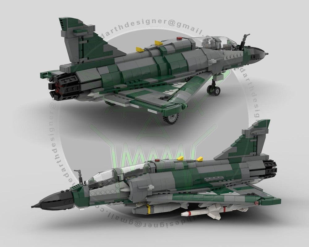 Dassault MIRAGE 2000 D | 1:35 Scale