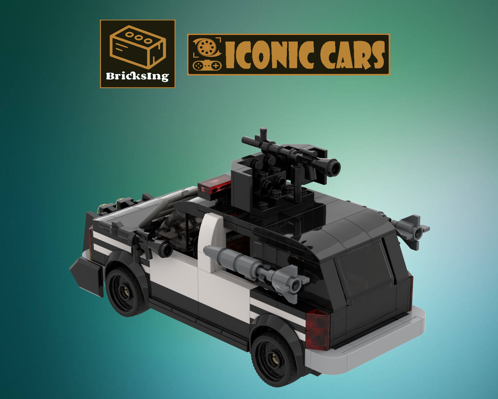 Inspired By Outlaw SUV From Twisted Metal