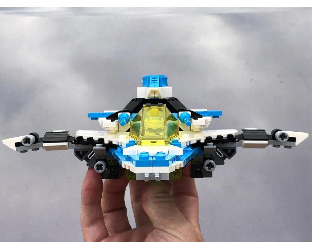 L BUILDセット ZN-15 Lancer | 76832 XL-15 Alt-Build – MOCBoxing®
