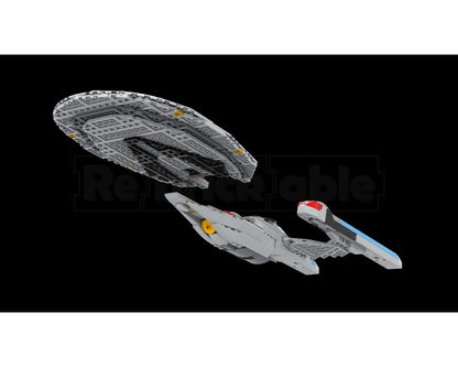 USS Enterprise (NCC-1701-E) Midi Scale — Star Trek: The Next Generation/First Contact/Insurrection/Nemesis