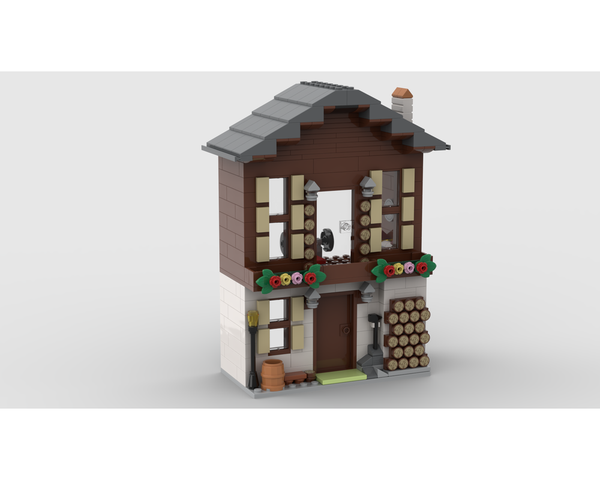 40594 Houses Of The World 3 Modular