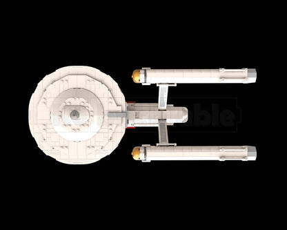 USS Enterprise (NCC-1701) Consititution Class Midi Scale — Star Trek: The Original Series