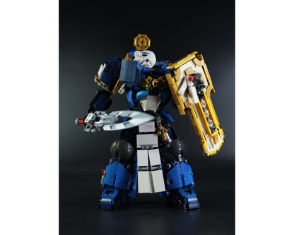 LEGO Space Marine Bladeguard Kopaka ( Warhammer 40K + BIONICLE )