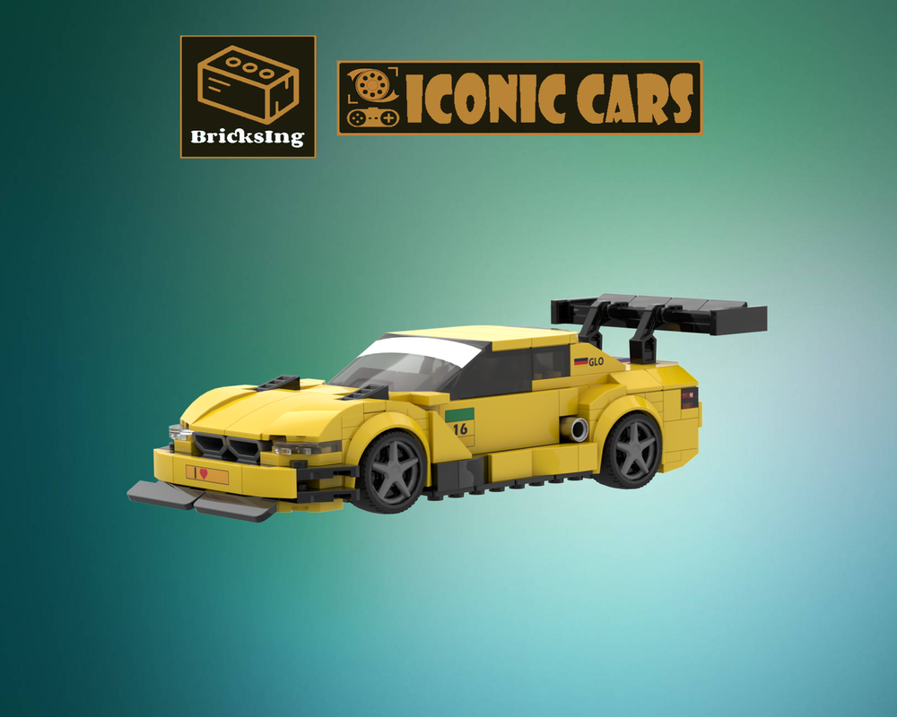 Inspired By BMW M4 DTM Yellow