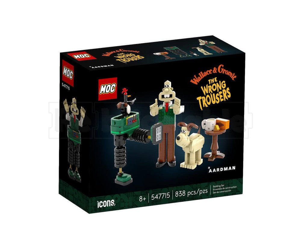 Wallace & Gromit: The Wrong Trousers