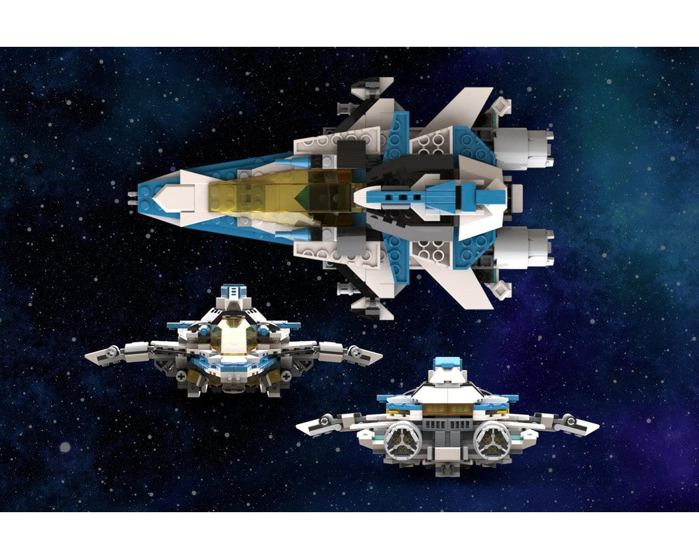 ZN-15 Lancer | 76832 XL-15 Alt-Build – MOCBoxing®