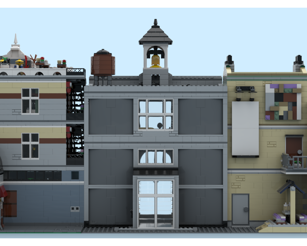 Renovated Fire Brigade