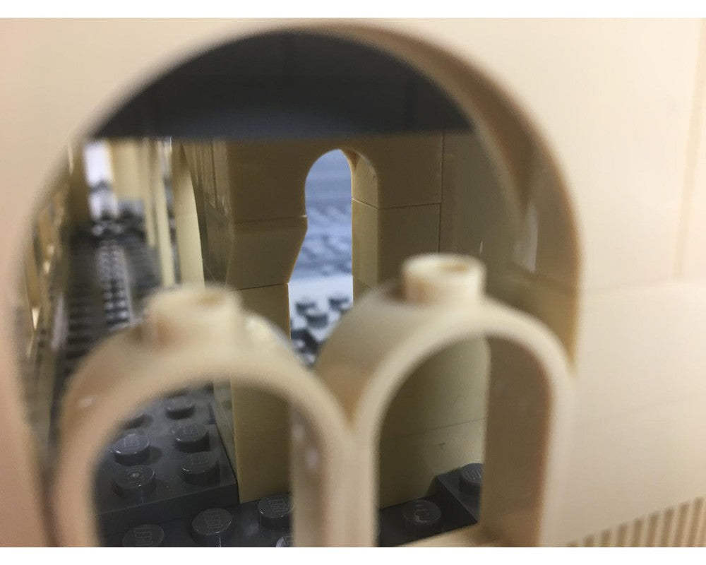 Kitchens & Courtyard - Magic School Modular MOCs Part 3