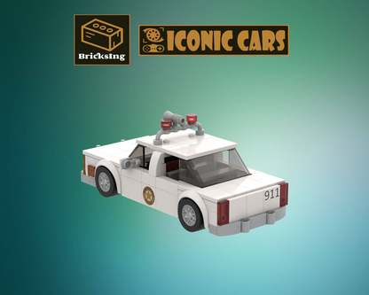 Inspired By Simpsons Chief Wiggum's Police Car