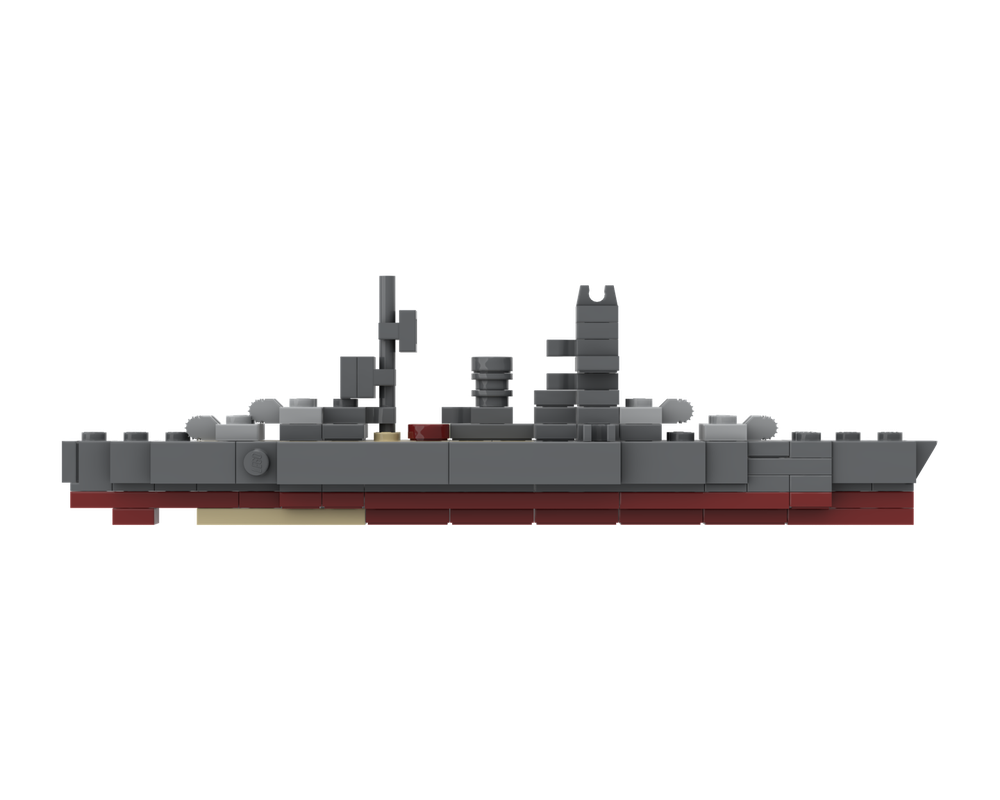 IJN Nagato Battleship