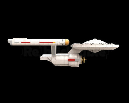 USS Enterprise (NCC-1701) Consititution Class Midi Scale — Star Trek: The Original Series