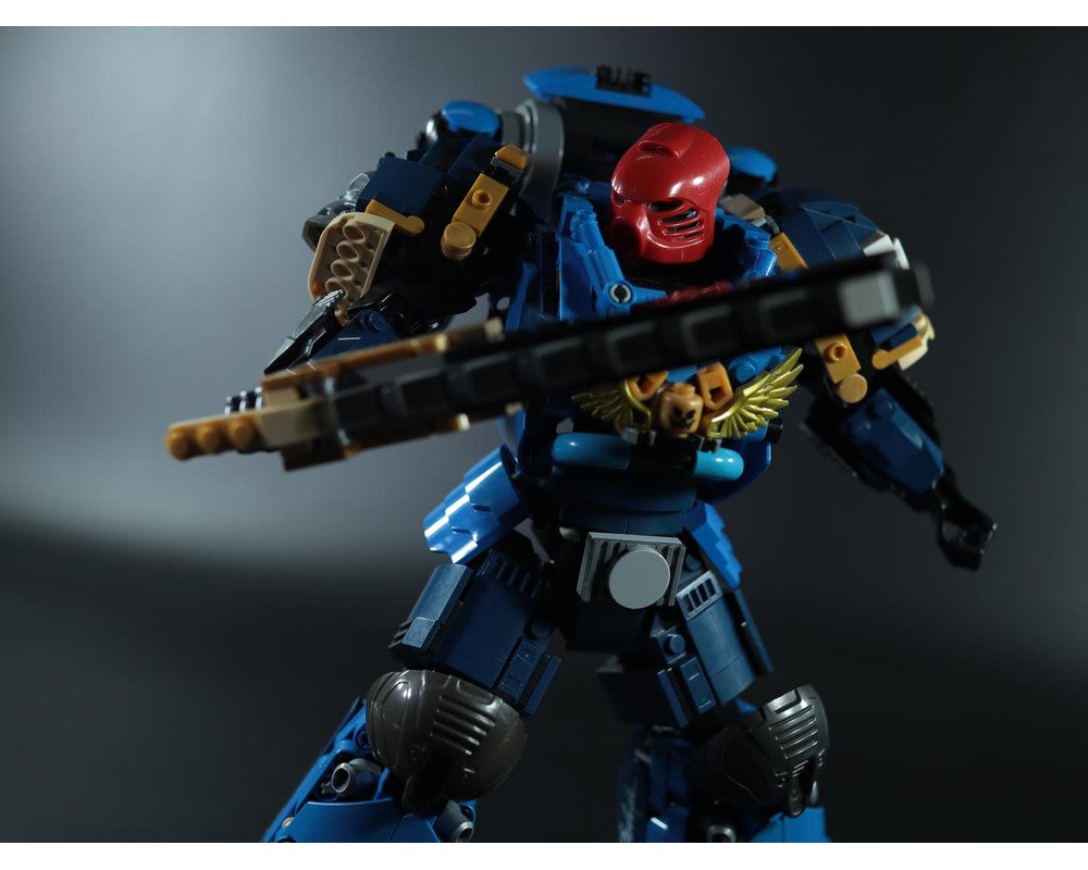 LEGO Space Marine Tahu ( Warhammer 40K + BIONICLE )