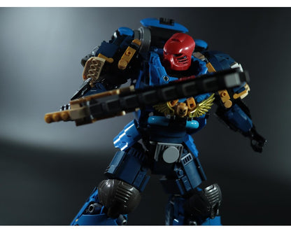LEGO Space Marine Tahu ( Warhammer 40K + BIONICLE )