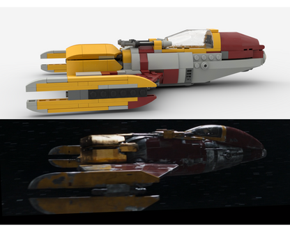 Shin Hati's Starfighter MOD
